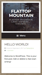 Mobile Screenshot of flattop.org